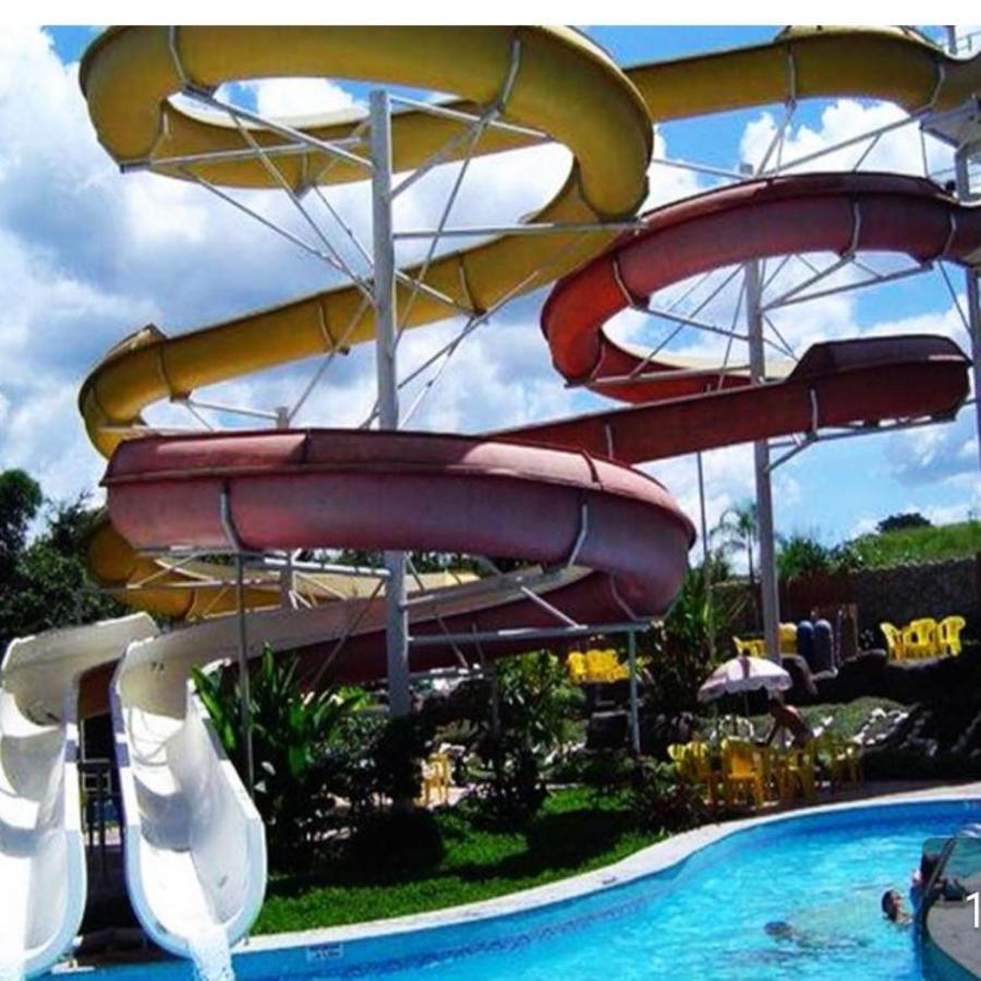 Golden Dolphin Grand Hotel Excelente カルダス・ノバス エクステリア 写真
