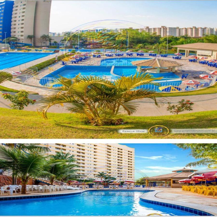 Golden Dolphin Grand Hotel Excelente カルダス・ノバス エクステリア 写真